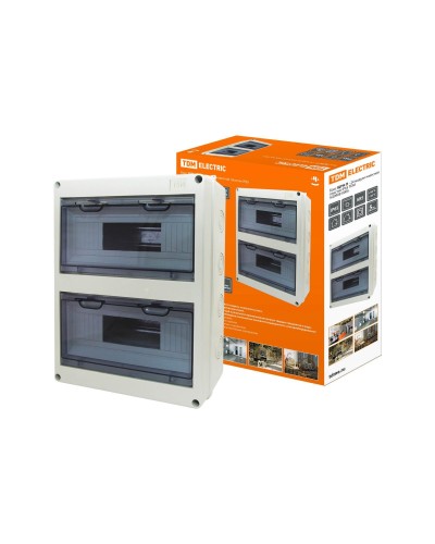 ЩРН-П-24 модулей навесной пластик IP65 (SQ0908-0006). Бокс. TDM ЕLECTRIC в Смоленске