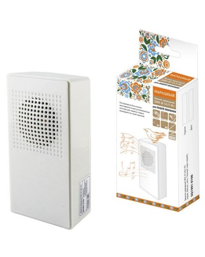 ЗПС-Н-10/1-Пт, птичка, без кнопки, AC 230V (SQ1901-0106). Звонок проводной. TDM ЕLECTRIC в Смоленске