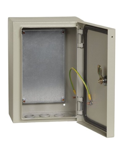 ЩМП-1-0 IP66 (SQ0905-0083). Шкаф металлический с монтажной платой. TDM ЕLECTRIC в Смоленске