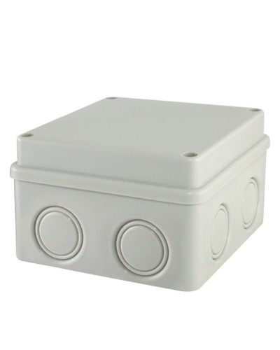 Коробка ОП 110х110х70мм, крышка на винтах, IP55, 8вх., без гермовводов (SQ1401-0814). Распаячная коробка. TDM ЕLECTRIC в Смоленске