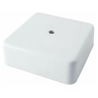 Коробка КР 75х75х20 ОП белая IP40 (SQ1401-0203). Распаячная коробка. TDM ЕLECTRIC