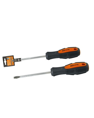 Отвертка шлицевая двухкомпонентная CR-V, тип SL5.0x150 "Алмаз" TDM (SQ1006-1007): Отвертка шлицевая двухкомпонентная в Смоленске