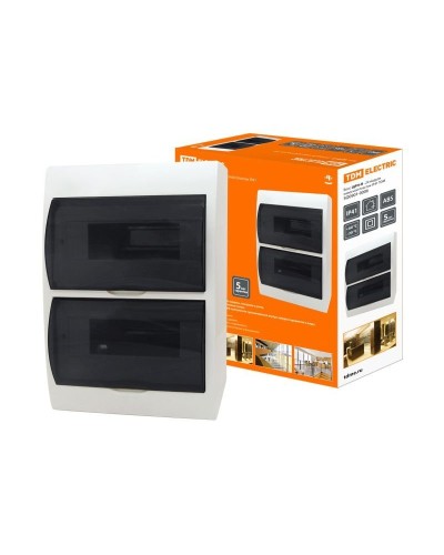 ЩРН-П-24 модуля навесной пластик IP41 (SQ0901-0006). Бокс. TDM ЕLECTRIC в Смоленске