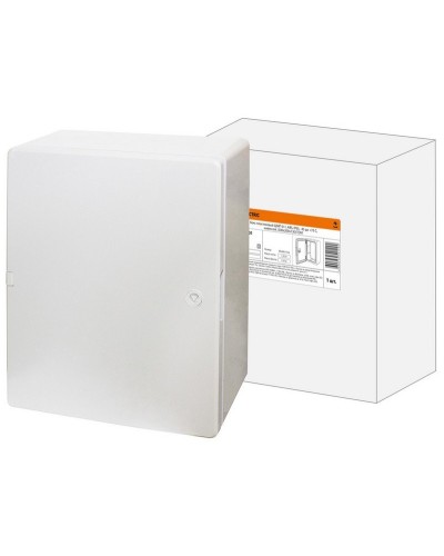 ЩМП-0-1, ABS, IP65, 300x200x130. Бокс пластиковый антивандальный. TDM ЕLECTRIC в Смоленске