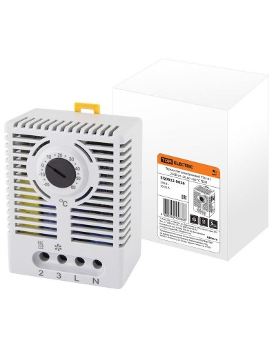 Термостат электронный ТЭН-01 230В (SQ0832-0026). Термостат. TDM ЕLECTRIC в Смоленске