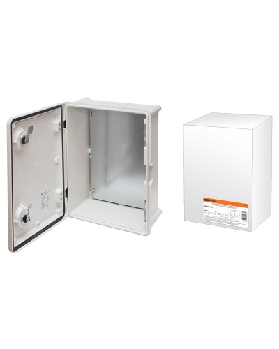 ЩПМП-1-1, GRP, IP65, IK10, 400х300х170. Бокс пластиковый антивандальный. TDM ЕLECTRIC в Смоленске