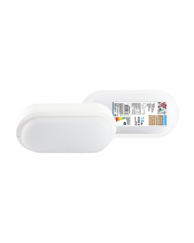 ДПП 3801 18Вт 6500К IP65 белый овал (SQ0366-0150). Светодиодный светильник LED. TDM ЕLECTRIC в Смоленске
