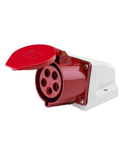 Розетка 125 стационарная 3Р+РЕ+N 32А 380В IP44 (SQ0602-0006). Розетка. TDM ЕLECTRIC в Смоленске