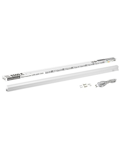ДПО 2001 10 Вт, 6500К, IP40 (SQ0329-0114). Светильник LED. TDM ЕLECTRIC в Смоленске