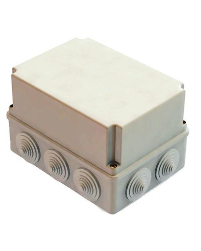 Коробка ОП 190х140х120мм, крышка, IP44, 10 гермовводов (SQ1401-1245). Распаячная коробка. TDM ЕLECTRIC в Смоленске
