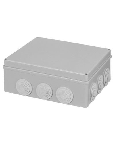 Распаячная коробка ОП 240х190х90мм, крышка, IP55, 12 гермовводов TDM (SQ1401-1143). Распаячная коробка ОП. TDM ЕLECTRIC в Смоленске