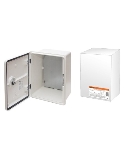 ЩПМП-0-2, GRP, IP65, IK10, 300х250х170. Бокс пластиковый антивандальный. TDM ЕLECTRIC в Смоленске