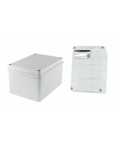 Коробка ОП 150х110х85мм, крышка, IP44, гладкие стенки (SQ1401-1261). Распаячная коробка. TDM ЕLECTRIC в Смоленске