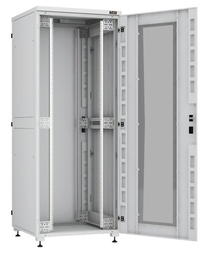 TFI-478080-PHMH-R-GY. Шкаф телекоммуникационный 19 напольный 47U. TLK в Смоленске