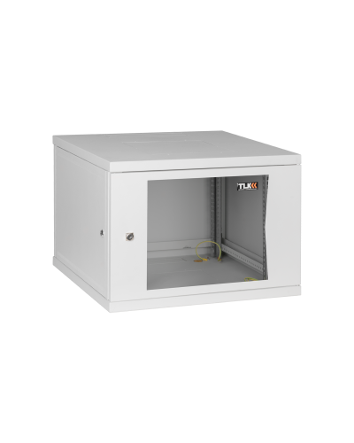 TWI-096035-R-G-GY. Шкаф телекоммуникационный 19 настенный 9U. TLK в Смоленске