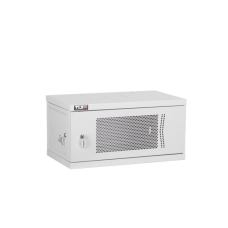 TWI-156060-R-P-GY. Шкаф телекоммуникационный 19 настенный 15U. TLK