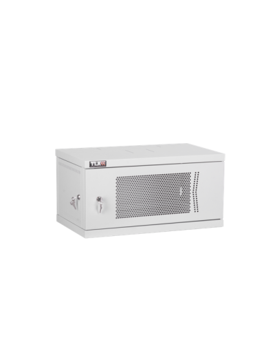 TWI-156060-R-P-GY. Шкаф телекоммуникационный 19 настенный 15U. TLK в Смоленске
