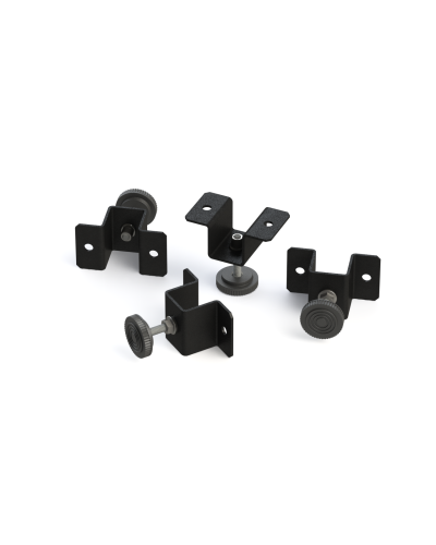 TLK-WT4-M6-BK (4 шт). Ножки  для настенных шкафов. TLK в Смоленске