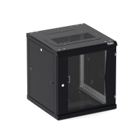 TWC-066045-R-G-BK. Шкаф телекоммуникационный 19 настенный 6U. TLK