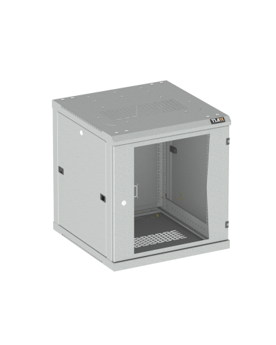 TWC-066045-R-G-GY. Шкаф телекоммуникационный 19 настенный 6U. TLK в Смоленске