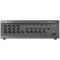 VM-2240 ER (TOA). Усилитель трансляционный зональный, 240 Вт. TOA