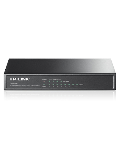 TL-SF1008P. Коммутатор 8-портовый. TP-Link в Смоленске