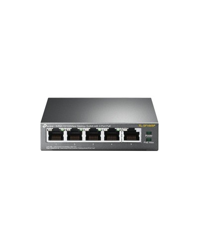 TL-SF1005P. Коммутатор 5-портовый  с PoE. TP-Link в Смоленске