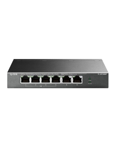 TL-SF1006P. Коммутатор 6-портовый с PoE. TP-Link в Смоленске