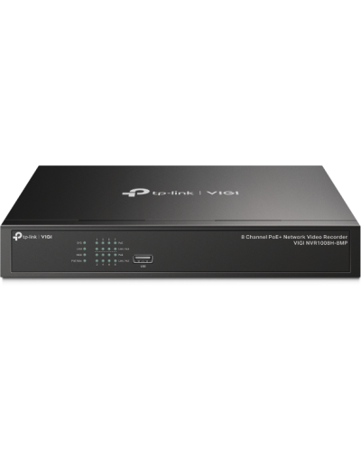 VIGI NVR1008H-8MP. IP-видеорегистратор 8-канальный. TP-Link в Смоленске