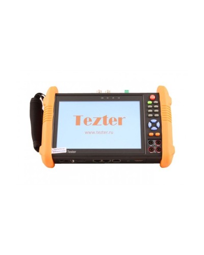 TIP-H-M-7. Многофункциональный тестовый видеомонитор для аналогового и IP видеонаблюдения. Tezter в Смоленске