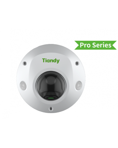 TC-C35PS I3/E/Y/M/H/2.8/V4.2. Видеокамера IP купольная. Tiandy в Смоленске