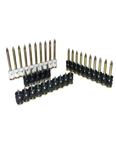 Гвоздь 3.05х22 CN EG Bullet Point (1000 шт) (30522stepEGBP). Гвозди усиленные. Toua в Смоленске