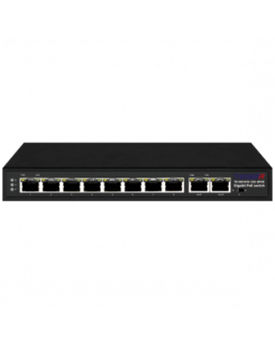 TR-NS1410-120-8POE. Коммутатор с PoE. Trassir в Смоленске