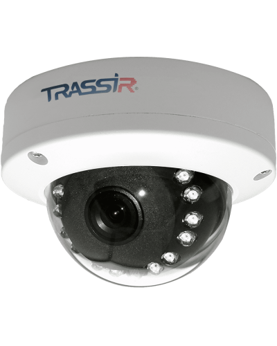 TR-D4D5 v2 (3.6). Видеокамера IP купольная. Trassir в Смоленске