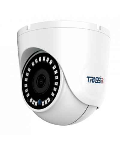 TR-D8151IR2 v2 (2.8). Видеокамера IP купольная. Trassir в Смоленске