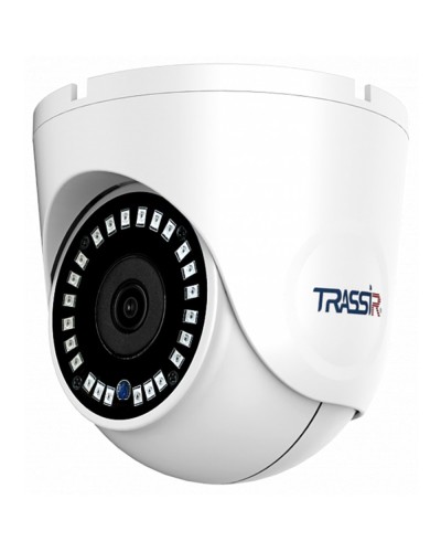 TR-D8221WDIR3 3.6. Видеокамера IP купольная. Trassir в Смоленске