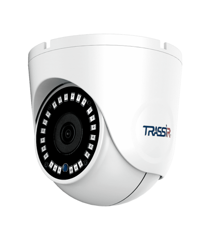 TR-D8151IR2 v2 (3.6). Видеокамера IP купольная. Trassir в Смоленске