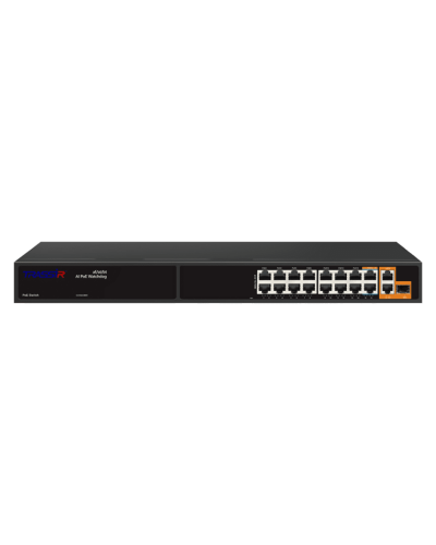 TR-NS11191S-285-16PoE. Коммутатор с PoE. Trassir в Смоленске