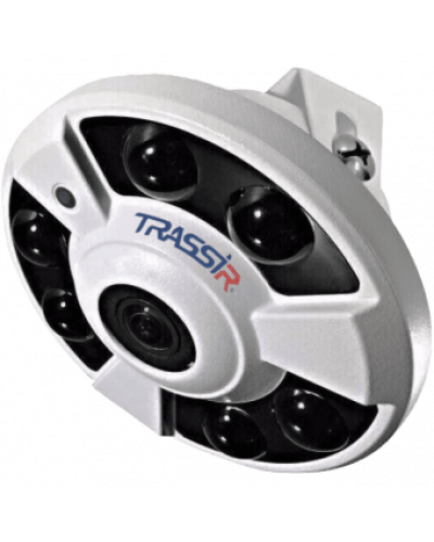 TR-D9151IR2 v2 (1.4). Видеокамера IP купольная. Trassir в Смоленске