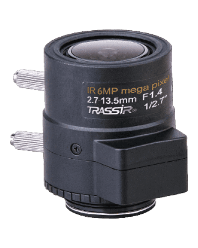 TR-L6M2.7D2.7-13.5IR. Объектив мегапиксельный с автоматической диафрагмой (АРД). Trassir в Смоленске