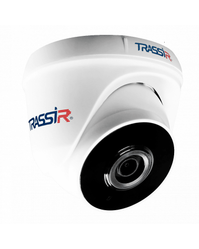 TR-D8121IR2W v3 (2.8). Видеокамера IP купольная. Trassir в Смоленске
