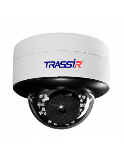 TR-D3151IR2 v2 (3.6). Видеокамера IP купольная. Trassir в Смоленске