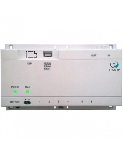 TI-6SP. Коммутатор с питанием по PoE. True-IP в Смоленске