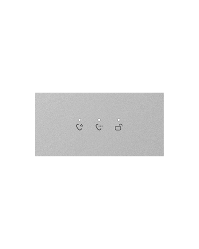 TI-4308M/LED. Вызывная панель IP-домофона. True-IP в Смоленске