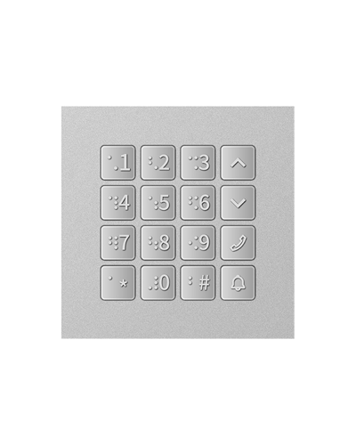 TI-4308M/K. Вызывная панель IP-домофона. True-IP в Смоленске