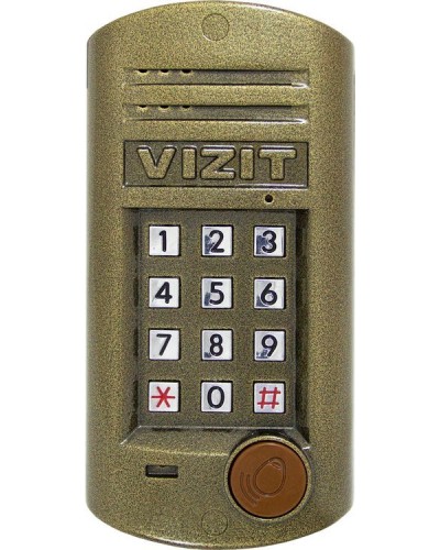 БВД-315R. Вызывная панель аудиодомофона. VIZIT в Смоленске