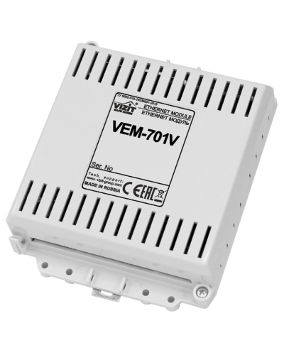 VEM-701V. Ethernet модуль. VIZIT в Смоленске