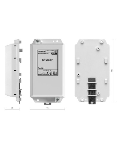 VIZIT-КТМ608Р. Контроллер для ключей RF. VIZIT в Смоленске