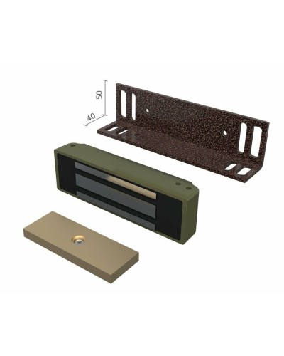 VIZIT-ML370-40-50-4. Замок электромагнитный. VIZIT в Смоленске