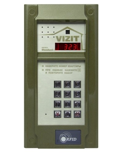 БВД-323F. Вызывная панель аудиодомофона. VIZIT в Смоленске
